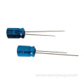 Aluminum electrolytic capacitor, extremely long lifespan, especially designed for compact LED driver